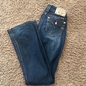Miss Me jeans. Boot cut. Size 25.